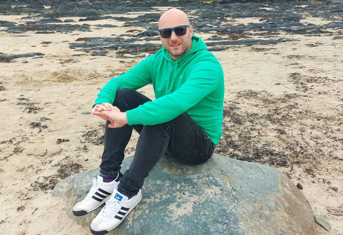 Peoplejelly Learning founder Lee Garnett.