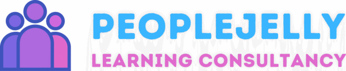 Peoplejelly Learning logo.